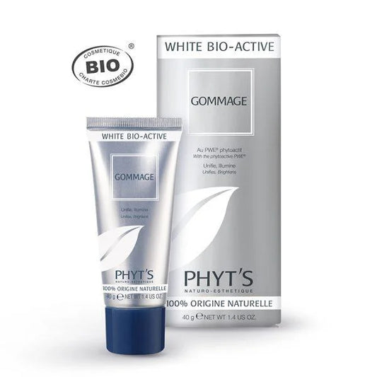 Exfoliante “Gommage White bio active” Phyt's