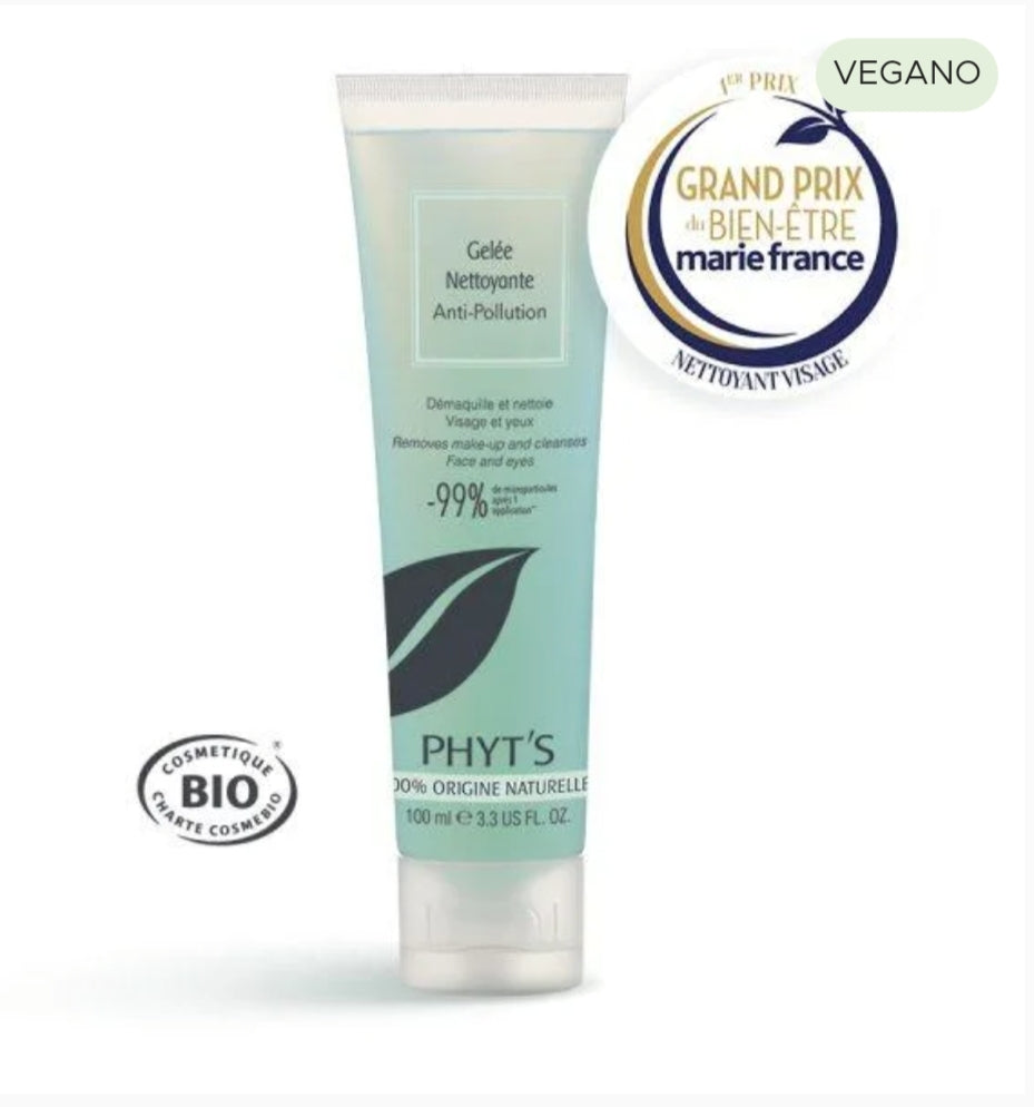 Gel limpiador Antipolución “Gelée Nettoyante Antipollution” Phyt's