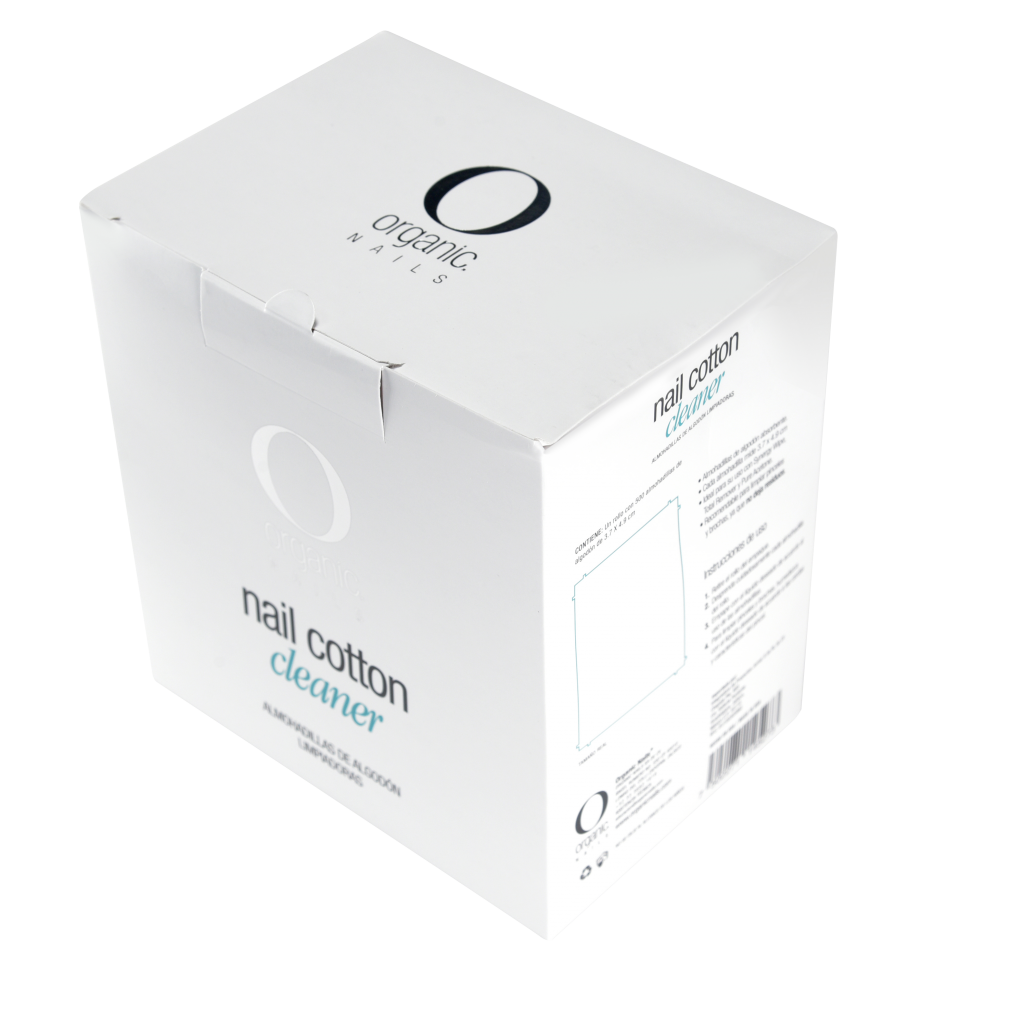 Nail Cotton Cleaner – Almohadillas de algodón limpiadoras