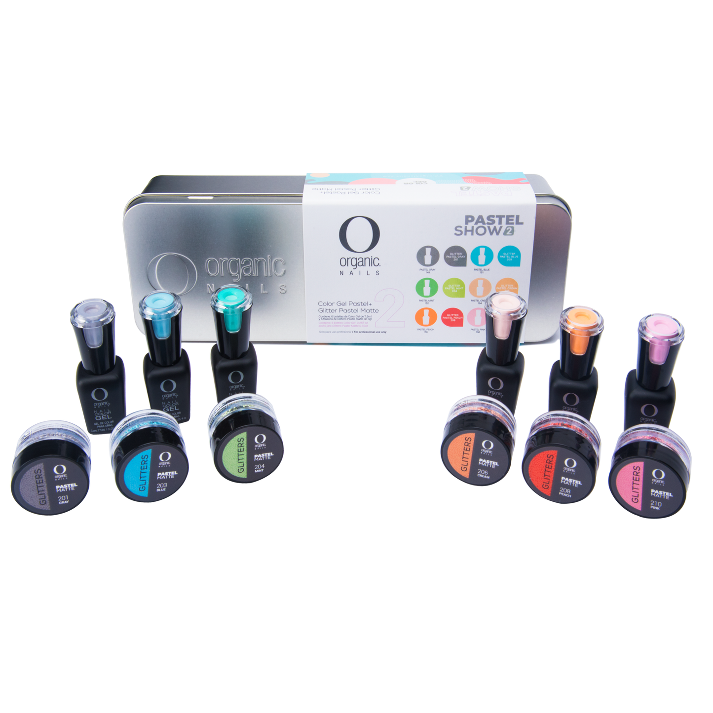 Pastel Show 2 Colleccion Caja Con 6 Pzas De Color