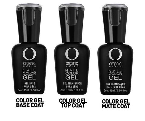 Base y Top Color gel 7.5 ml