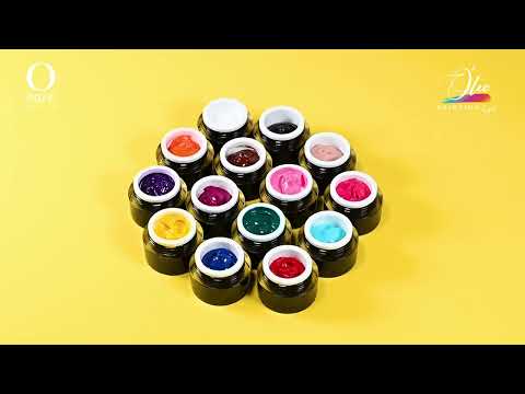 Colección Oleo Gel Caja con 12 Colores 5gr
