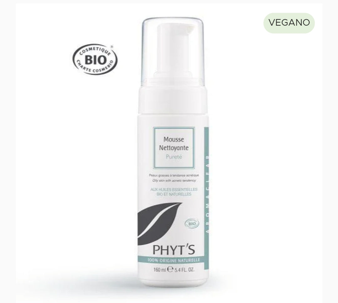 Espuma limpiadora “Mousse Nettoyante Pureté” Phyt's