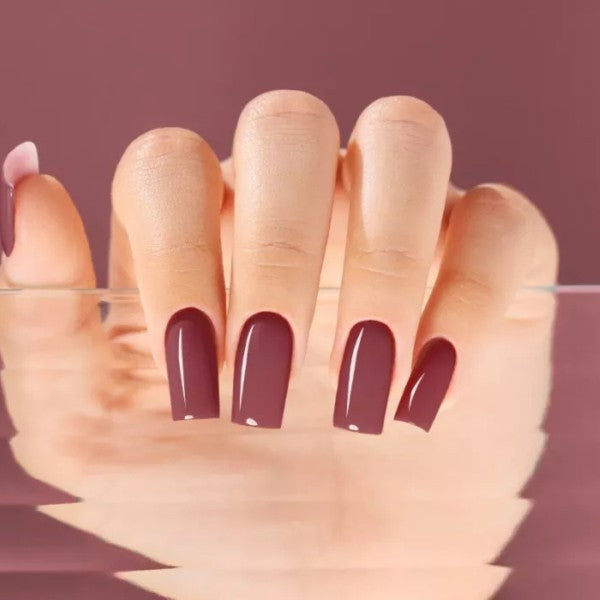 Gel Polish 434 Blush Rush MARRÓN