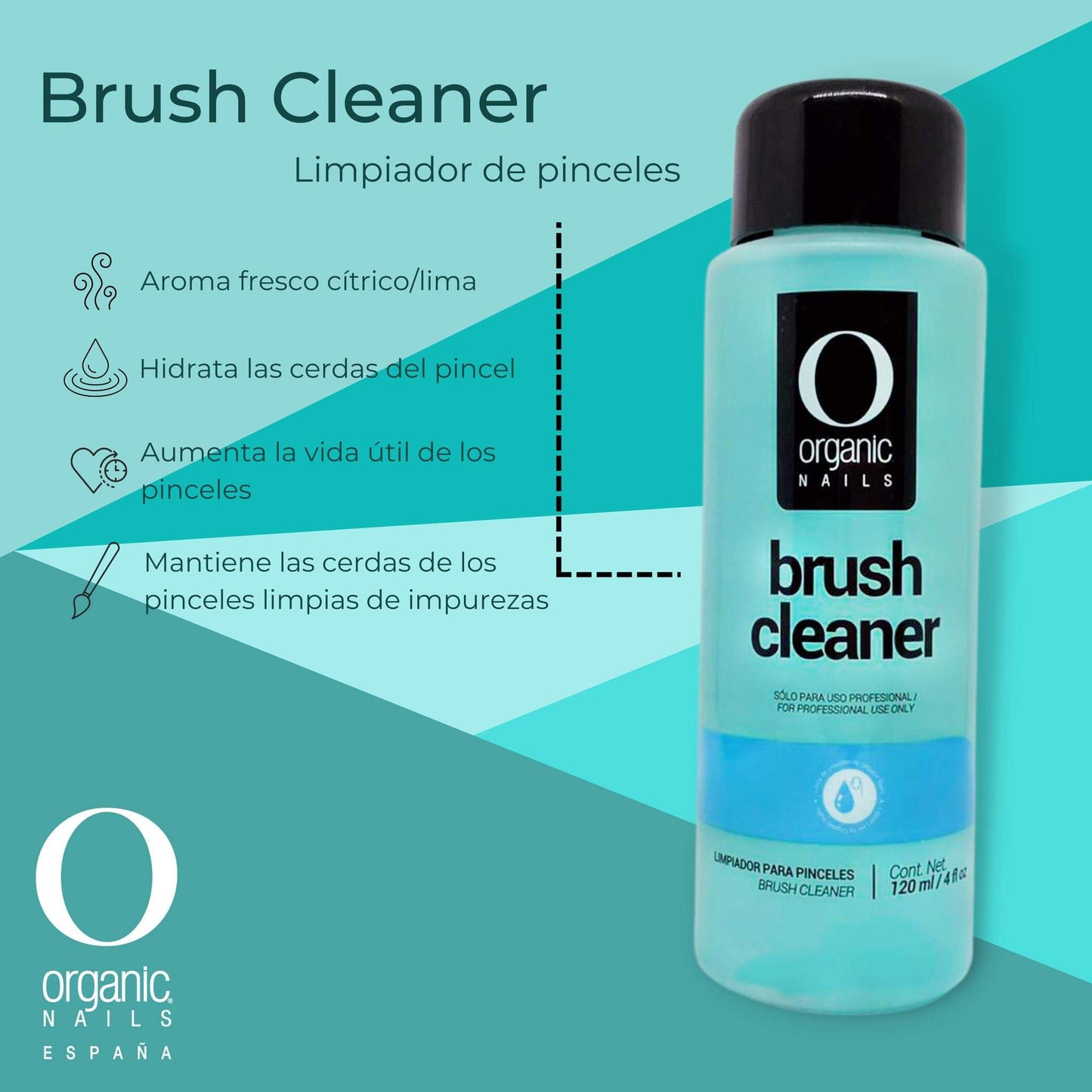 Brush cleaner 120 ml
