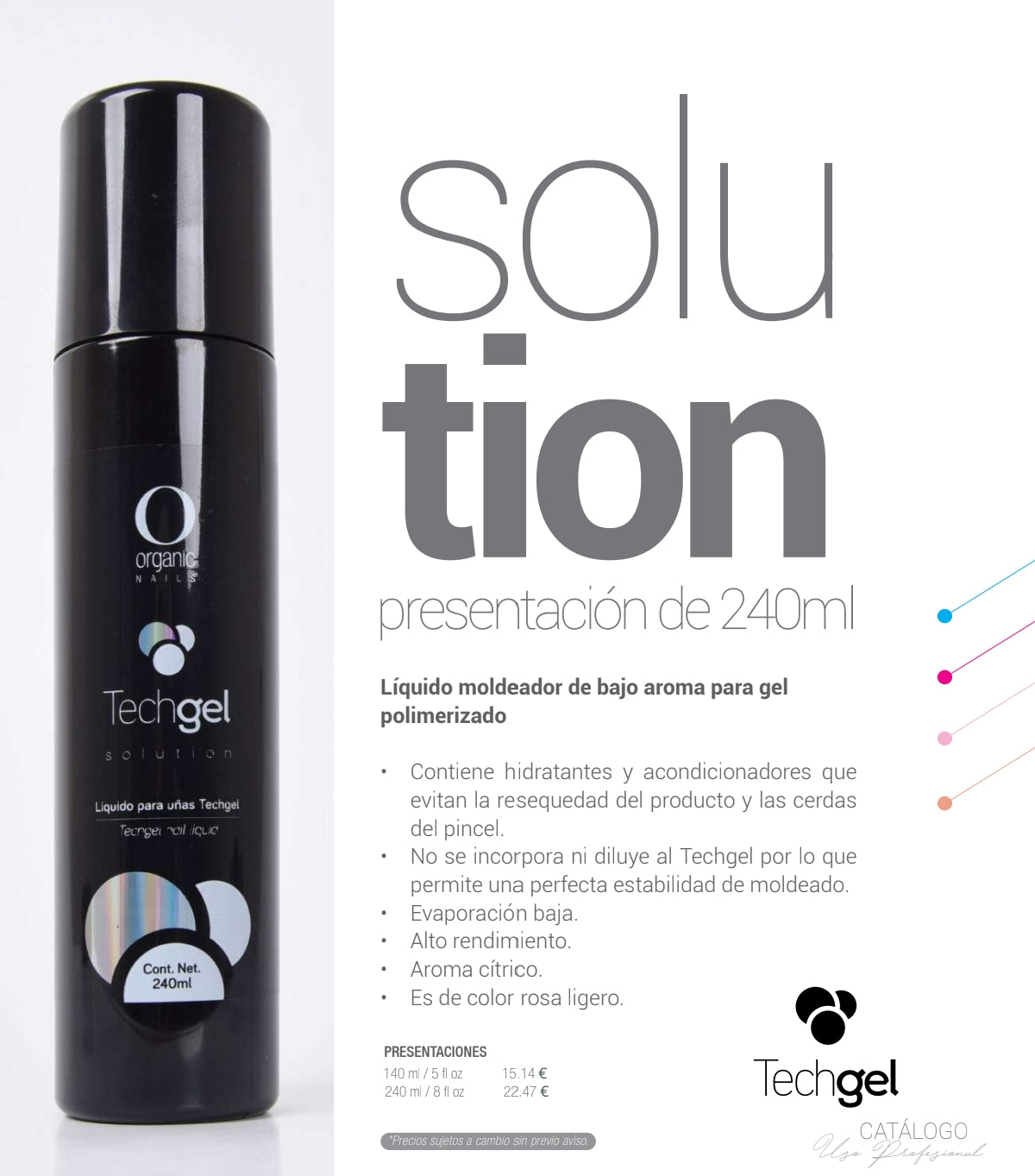 Tech gel solution