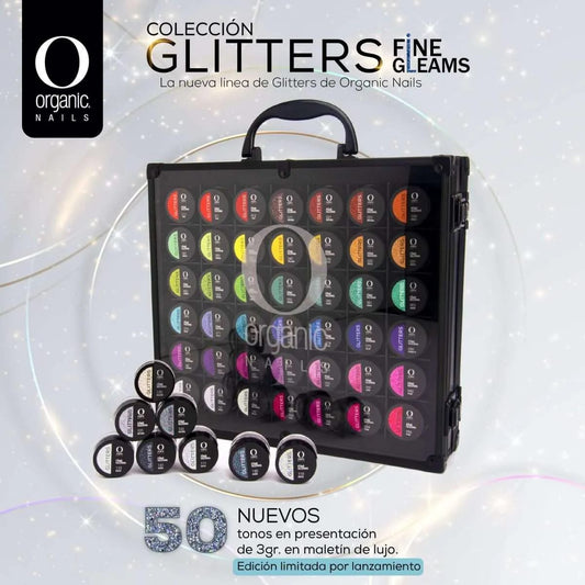 Glitter collection maletín lujo