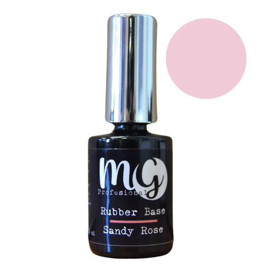 RUBBER BASE SANDY ROSE 15ml