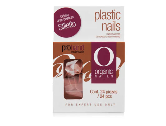 Uñas prohand 24 unid