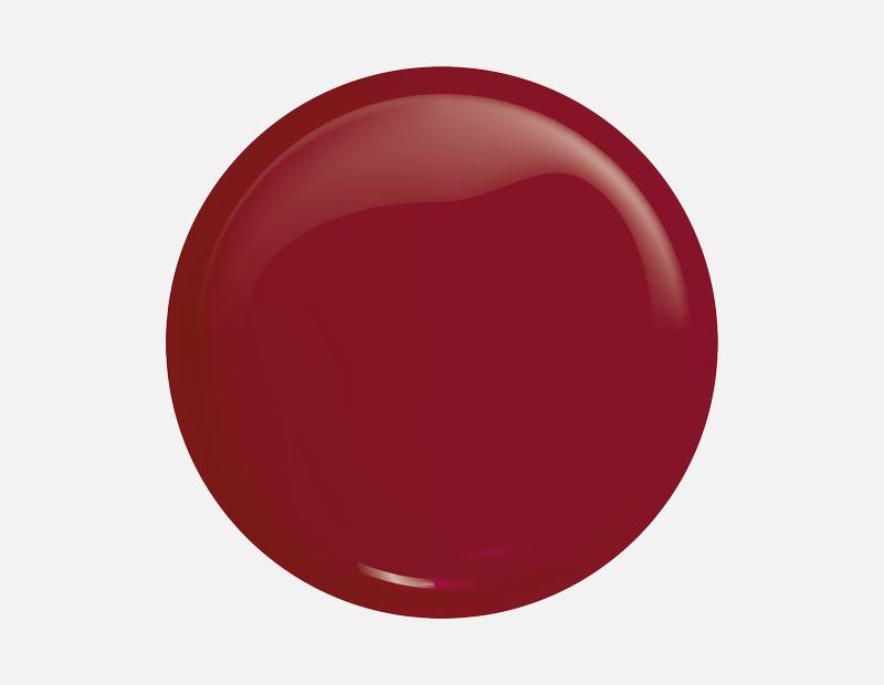 GEL POLISH PURE CREAMY HYBRID 184 ROJO