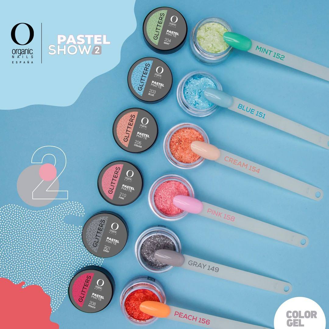 Glitter pastel 3gr