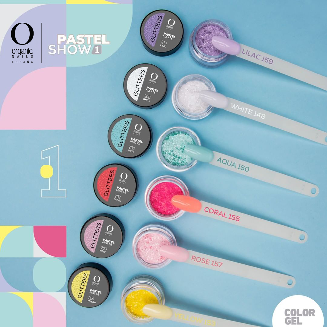 Glitter pastel 3gr