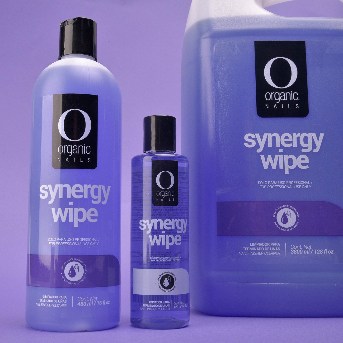 Synergy wipe